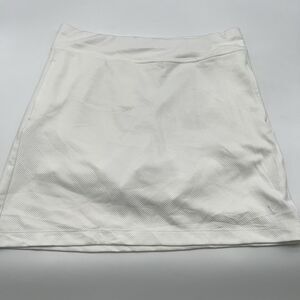 Callaway Women's Waffle Knit Golf Skort/Smooth Knit Shorts Bright White-Size S